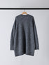 【 予約:11月中旬 】ALPACA MIX TUNIC PO /Y254-91123